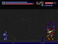 une photo d'Ã©cran de Valis - The Fantasm Soldier sur Sega Megadrive